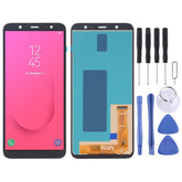 LCD Screen and Digitizer Full Assembly (TFT Material) for Galaxy J8, J810F/DS, J810Y/DS, J810G/DS